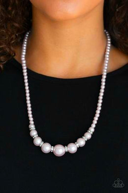 SoHo Sweetheart - White Necklace 1119N