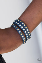 Load image into Gallery viewer, Let’s Go For A Catwalk - Blue Ubran Bracelet