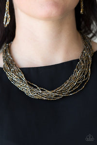 The Speed of STARLIGHT - Multi  Necklace 1185N