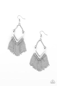 Unchained Fashion - Silver Earring