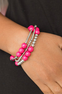 New Adventure - Pink Bracelet 1504