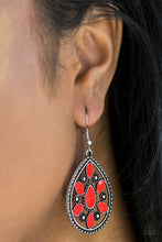 Load image into Gallery viewer, Spring Arrival - Red Earring 2546E