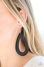 Load image into Gallery viewer, Malibu Mimosas - Black Earring 2674E