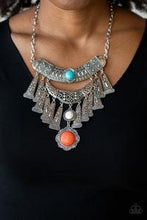 Load image into Gallery viewer, Sahara Royal - Multi Necklace 2596N