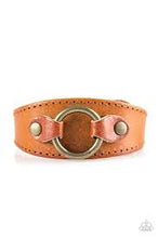 Load image into Gallery viewer, Western Wrangler - Brown Bracelet