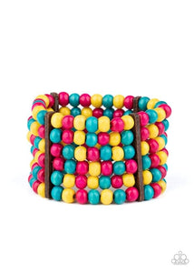 Tanning in Tanzania - Multi Bracelet 1649b