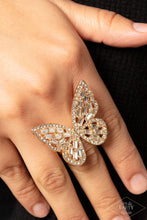 Load image into Gallery viewer, Flauntable  Flutter - Gold Ring 3091r