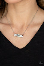 Load image into Gallery viewer, The GLAM - ma - Silver Necklace 2572N
