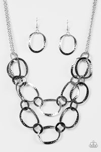 Circus Chic - Multi Necklace 1326n