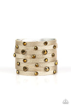 Load image into Gallery viewer, Go - Getter Glamorous Brass Bracelet