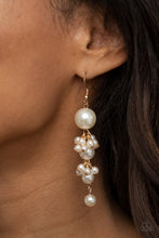 Load image into Gallery viewer, Ageless Appliqué - Gold Earring