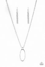 Load image into Gallery viewer, Grit Girl - Silver Necklace 1113N