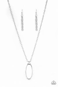 Grit Girl - Silver Necklace 1113N