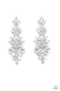 Frozen Fairytale - White Earring 2913e