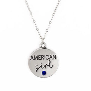 American Girl - Blue Necklace 1244N