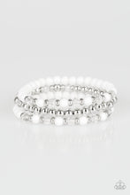 Load image into Gallery viewer, Irresistibilly Irresistible -  White Bracelet