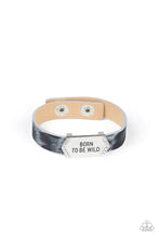 Load image into Gallery viewer, Born To Be Wild - Silver Bracelet