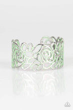 Load image into Gallery viewer, Victorian - Green Bracelet