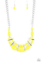 Load image into Gallery viewer, Law of the Jungle - Yellow Necklace 1265N