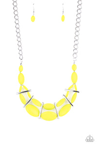Law of the Jungle - Yellow Necklace 1265N