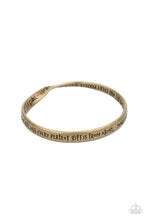 Load image into Gallery viewer, Perfect Present - Brass Bracelet 1539b