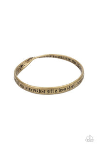 Perfect Present - Brass Bracelet 1539b