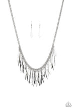 Load image into Gallery viewer, The Thrill - Seeker - Silver Necklace 10n