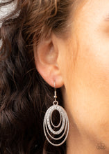 Load image into Gallery viewer, Date Night Diva - White Earring 2745E