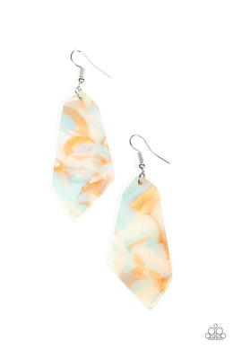 Walking On WATERCOLORS - Multi Earring 9E