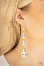 Load image into Gallery viewer, Metro Momentum - Gold Earring 2525E