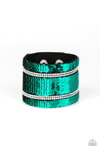 MERMAID Service - Green Bracelet 1669B