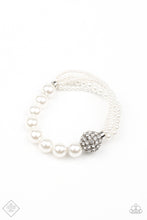 Load image into Gallery viewer, Show Them The DOIR - White Bracelet 1023b