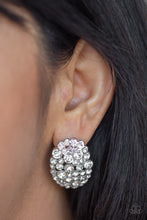 Load image into Gallery viewer, Daring Dazzle - White Earring 2505e