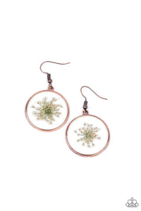 Happily Ever Eden - Copper Earring 2864e