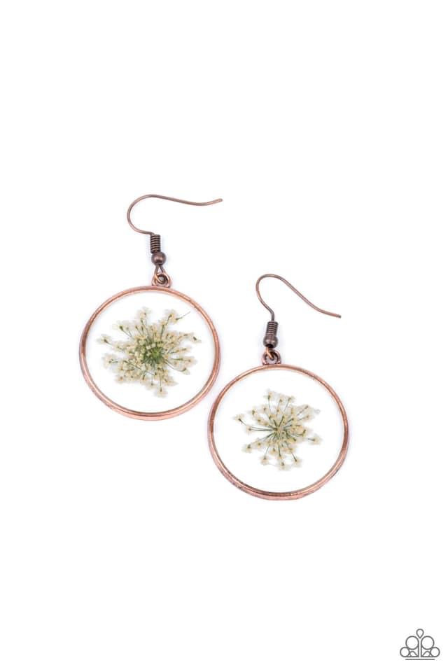 Happily Ever Eden - Copper Earring 2864e