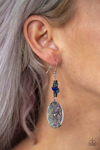 Load image into Gallery viewer, Adobe Dweller - Blue Earring