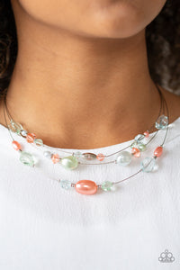 Pacific Pageantry - Multi Necklace 1225N