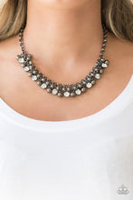 Load image into Gallery viewer, Wall Street Winner - Black Necklace 1164N