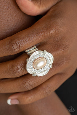 Titanic Twinkle - Brown Ring