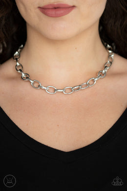 Urban Uplink - Silver Necklace 1240N