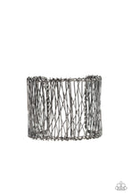 Load image into Gallery viewer, Work For WIRE - Black Bracelet 1709B