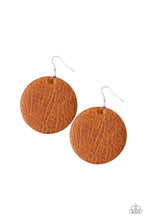Load image into Gallery viewer, Trend Friends - Brown Earring 2656E