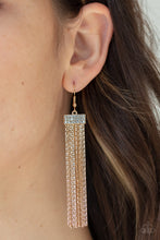 Load image into Gallery viewer, Twinkling Tapestry - Gold Earring 2726E