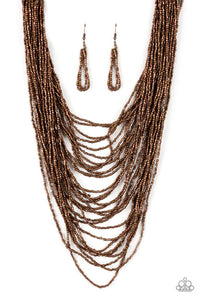 Dauntless Dazzle - Copper Necklace 1186N