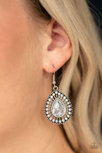 Load image into Gallery viewer, Limo Service - White Earring