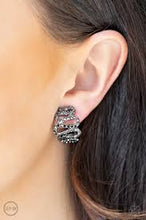 Load image into Gallery viewer, Idol Shine - Black Earring