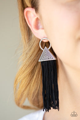 Oh My GIZA - Black Earring 60E