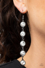 Load image into Gallery viewer, Trickle Down Twinkle - Black Earring 2756E