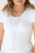 Load image into Gallery viewer, Make The World Sparkle - White Necklace 2612N