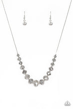 Load image into Gallery viewer, Crystal Carriages - Silver Necklace 1253N